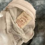 Hem & Thread Hem y thread Striped White Jumpsuit with Ruffle Details Photo 9