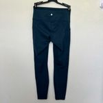 Yogalicious 𝅺 crop Leggings yoga XSmall blue teal Activewear pants NEW Photo 12