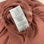 Sundry  Dress Small Long Sleeve Ruched Stretch Bodycon Pink Casual Photo 6