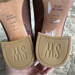 Stuart Weitzman  Trendy Canvel Bootie In Candy Pink Velvet Block Heel Size 7M Photo 14