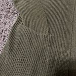 Universal Threads Universal Thread Women's Khaki Green Cardigan Photo 2