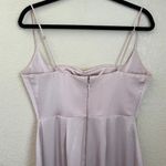 House Of CB  | Olivette Corset Maxi Dress‎ I'm Crystal satin Size Large NWOT Photo 8