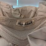 Sketchbook Pleated Leather Boutique Top Photo 5