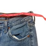 Levi's Levi’s Ribcage Ankle Jeans Straight Wide Leg Blue 25 Photo 4