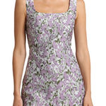 Avec Les Filles 
Women's Brocade Square-Neck Mini Dress Size
14 NWT Photo 0