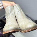 N.D.C Hand Made Spain Sunday Braid Boots Slip On Tan EU 37.5 US 6.5 Western Photo 7