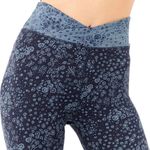 PACT ORGANIC | Women's Leggings Blue Merino Size L Photo 1