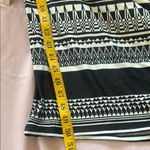 AB Studio  Black and White Maxi Dress Photo 6