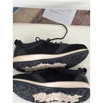 SAS Shoemakers Black Leather Suede Comfort Walking Sneakers free timeg Size 7 Photo 3