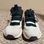 On Cloud Running Cloudnova White Violet Green Sneaker Photo 3