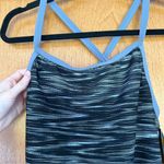 TYR Fizzy Diamond Controlift One Piece Swimsuit in Black Size 16 Photo 1