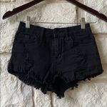 Klique B • Distressed Denim Shorts Photo 0