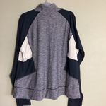 Harley Davidson  Track Jacket Womens  2W Full Zip Performance Black Grey Photo 3