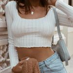 Princess Polly Leon Top White Photo 0