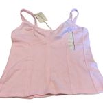 Universal Threads Universal Thread Women's Light Pink Corset Tank - Size Large - NWT Photo 0