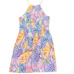 Lilly Pulitzer  Pearl Shift Dress Lilac Verbena So Snappy Size 0 Resort Vacation Photo 2