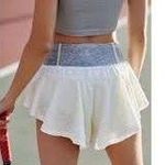 Free People Movement Rain Runner Short In White Photo 2