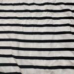 H&M  | Women's Casual Striped Short Sleeve T-Shirt | Medium Photo 3