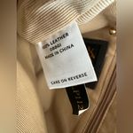 NEW! L.L. Bean Nubuck Leather Suede Over the Shoulder Bag Coal Dust Gray Brown Photo 6