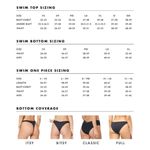 l*space L* Bikini Swimsuit Lizzie Top in All Swirled Up Size Medium Photo 10