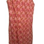 VTG Expressions 2000s Y2k Style Bold Floral Sleeveless Midi Dress SZ Medium Photo 3
