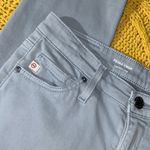 AG Adriano Goldschmied Pale Blue Prima Cigarette Crop Size 25R Photo 3