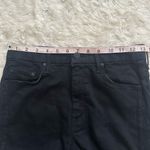 MOTHER Denim Mother Jeans High Waisted Looker Ankle Fray in Guilty Party Racer Skinny Sz 27 Photo 11