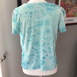 Urban Outfitters Short Sleeved Blue Tie Dye Shirt Photo 4