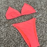 Betty Jade Vibrant Coral 2 Piece Bikini Photo 1