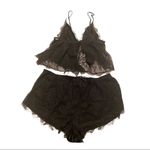 Victoria's Secret ✨ NWOT✨Sheer Lace Cami & Short Set✨ Photo 3