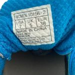 Saucony  Ride 5 Running Shoe Athletic Sneaker White Turquoise Accent Shoes Size 7 Photo 5