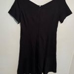 Ann Taylor  A-Line Dress Black V-Neck Photo 7