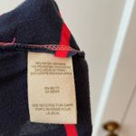 Free People  Vintage Striped Racerback Ribbon Tie Small Navy Photo 3