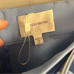 Lavender Brown  shorts layered ruffle belted baby blue size Small preppy USA Photo 4