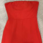 NBD Red/orange Jumpsuit  Photo 2