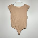 Free People Intimately Clean Lines Boatneck Seamless Boydsuit L/XL NEW Tuscany B Photo 1