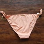 Stella McCartney  Peach Charms Quiet Luxury Chic Bikini Swim Bottoms Size Large Photo 2
