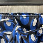 Diane Von Furstenberg DVF silk drawstring boxer shorts size P. Photo 5