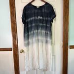 Umgee ‎ Tie Dye T-Shirt Dress Casual Short Sleeve Comfy Relaxed Fit M Photo 7