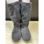 Nike  Women's Black Suede Boots/ Shoes Zip up Size 8.5 SKU 5739 Photo 2