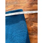 A6 Worth 100% Wool Pencil Skirt Teal Blue Lined Thick Winter Career Work Office Size 4 Photo 3