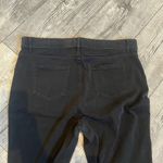 Time And Tru  XXL Size 20 Black Skinny Straight Leg Jeans Photo 3