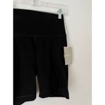Everlane NWT  Black The Perform High Rise Bike Shorts Women’s Size Small Photo 6