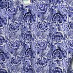 J.Crew  Re-Imagined V-Neck One‎ Piece Dandelion Swirl No Pads Coverage Size 14 Photo 5