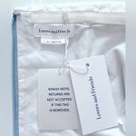 Lovers + Friends NWT Alice Mini Dress in Sky Blue & White, size M Photo 6