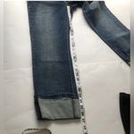 DKNY Jeans Womens 9 Cropped Straight Leg Cuffed Jeans Photo 3