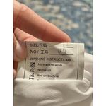 Wedding Dress Sz 12 One Shoulder White Bridal Shower Rehearsal Bachelorette Photo 8