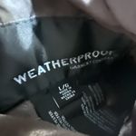 Weatherproof Diamond Quilt Puffer Vest Size Large Reversible Black / Brown Photo 6