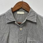 CP Shades  Cotton Micro Stripe Button Up Shirt Size S Photo 1