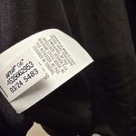 Aerie {M} NWT  Shine Rib One Shoulder Full Coverage One Piece Swimsuit In Black Photo 13